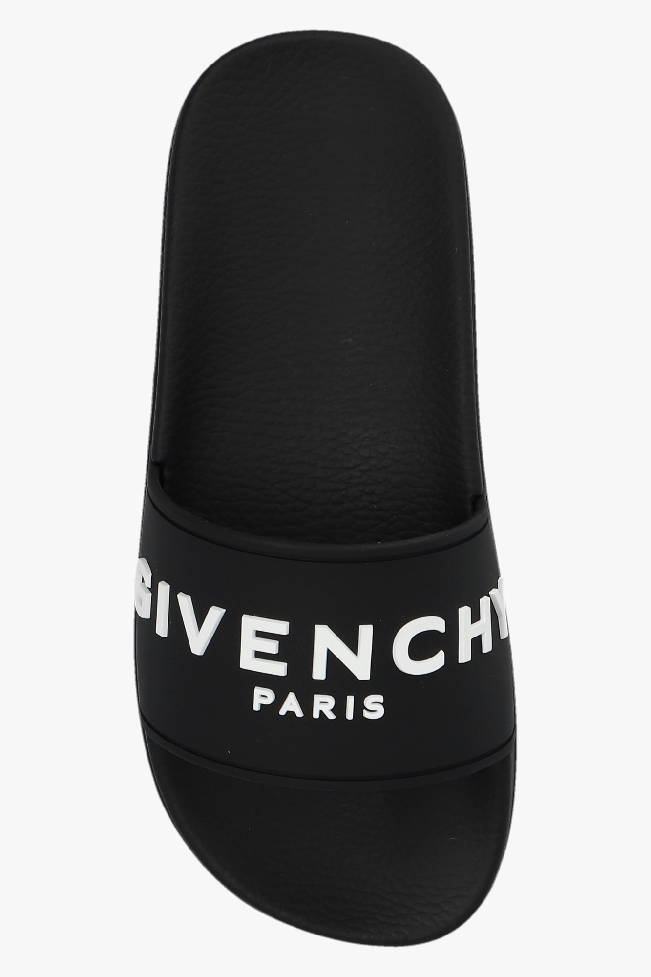 Givenchy slides black and on sale white